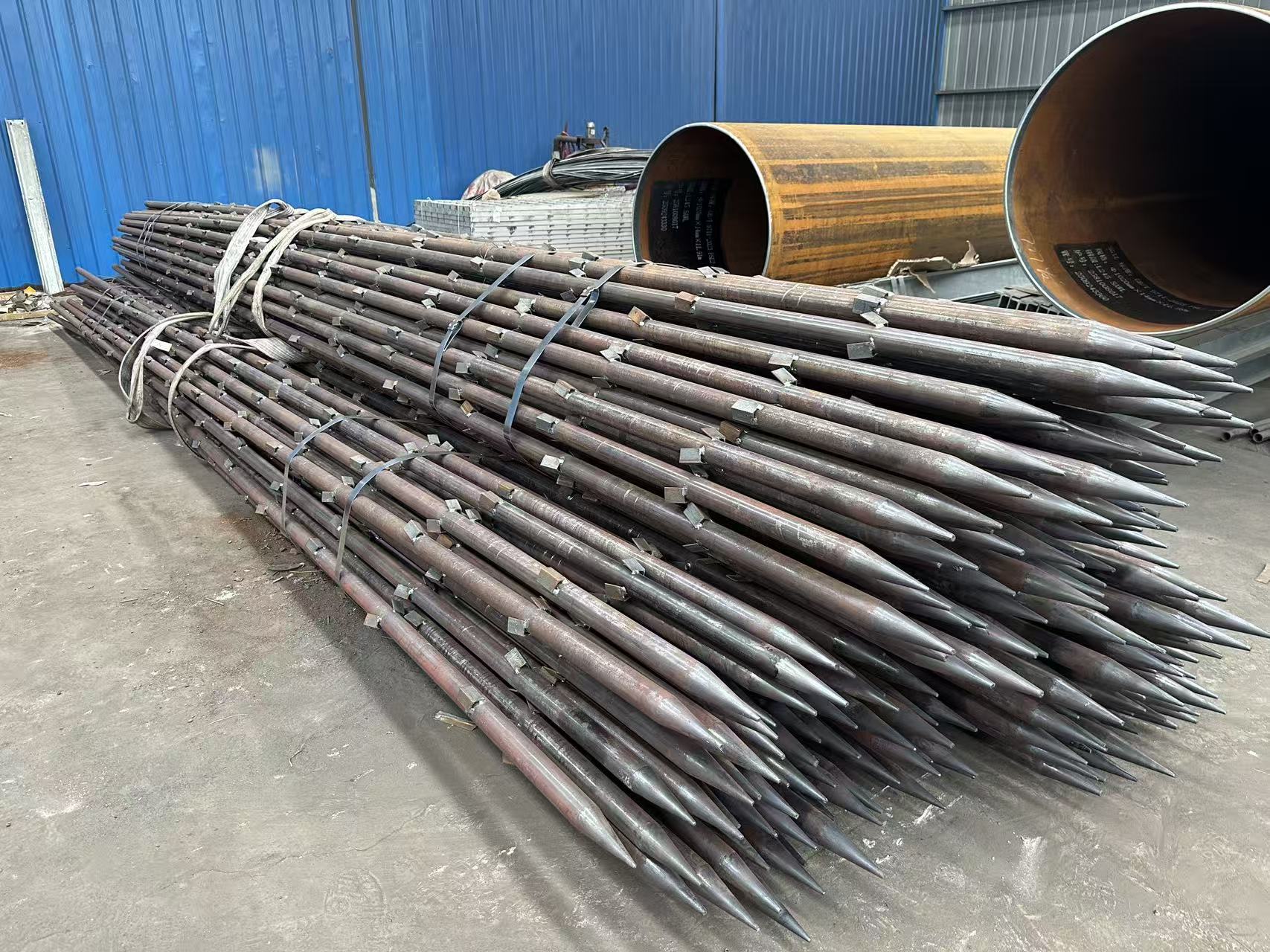 海南钢花管定制