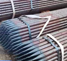 海南超前小导管预埋钢管出尖打孔焊倒刺无缝焊管厂