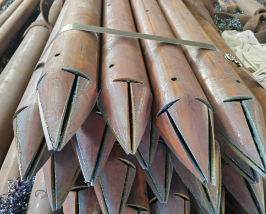 海南注浆钢花管管棚管隧道预埋管42/48/50/89